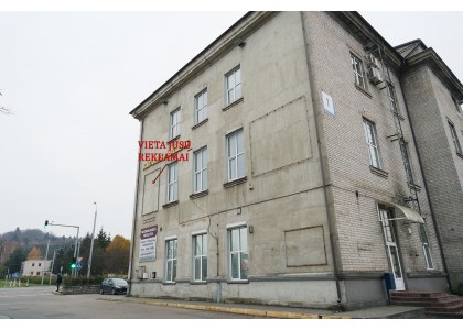 IŠNUOMOJAMOS KOMERCINĖS PATALPOS SAVANORIŲ PR., VILNIUS